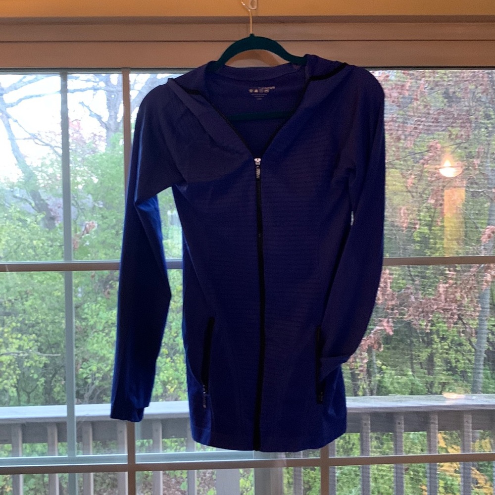 Form Focus fitted athletic zip up